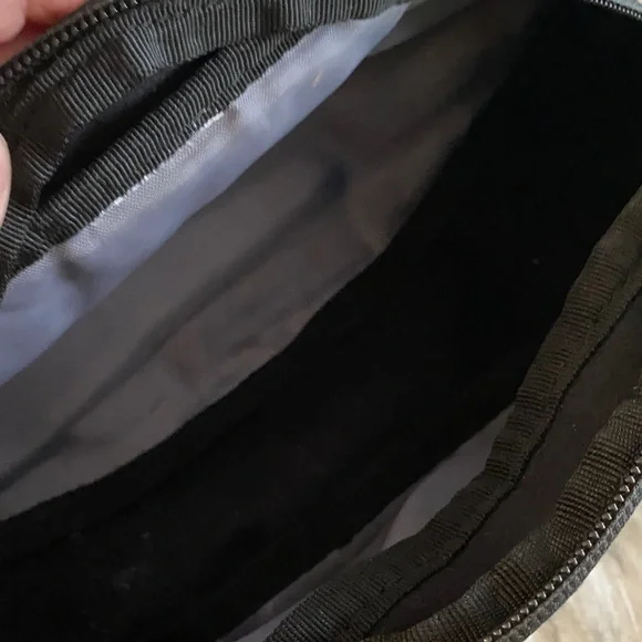 Adidas Black Leather Belt Bag - Picture 7 of 8